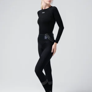 CAMISETA INTERIOR MANGA LARGA WINTER MERINO MUJER COAL