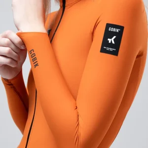 MAILLOT MANGA LARGA PACER SOLID 2.0 MUJER THAI