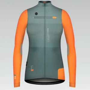 MAILLOT MANGA LARGA COBBLE MUJER NECTARINE