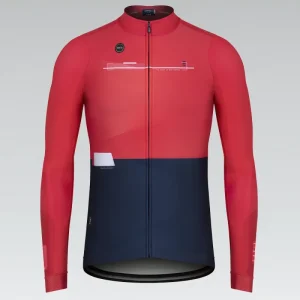 MAILLOT MANGA LARGA SUPERCOBBLE HOMBRE ECHO