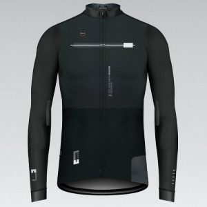 MAILLOT MANGA LARGA SUPERCOBBLE HOMBRE DARK COAL