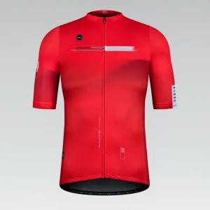 MAILLOT MANGA CORTA STARK HOMBRE CRANBERRY