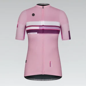 MAILLOT MANGA CORTA STARK MUJER LAVENDER STREAK