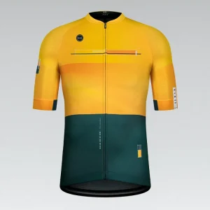 MAILLOT MANGA CORTA CX PRO 2.0 UNISEX SAFFRON