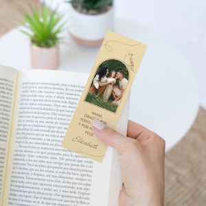 Marcapaginas de papel