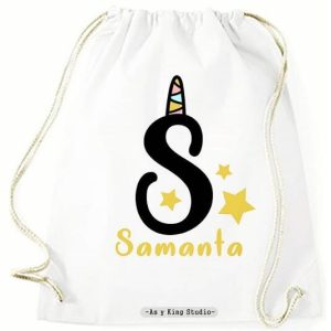 Mochila de cuerda personalizada