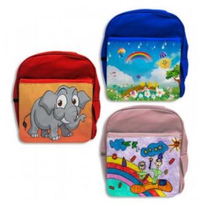 Mochila infantil personalizada