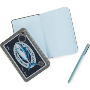 Libreta en forma de lata de conservas de Atún blanco