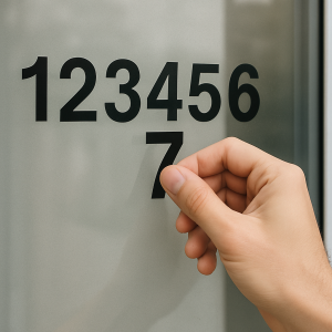 Pack de Pegatina vinilo números