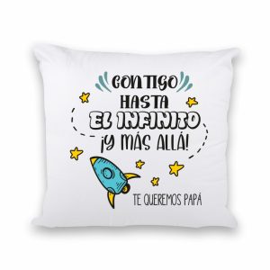 Cojín regalo para papá, ref:25