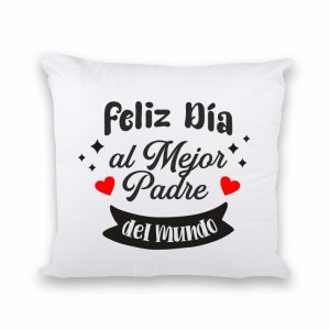 Cojín regalo para papá, ref:29