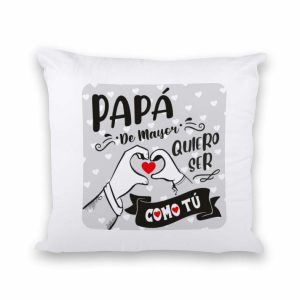 Cojín regalo para papá, ref:42