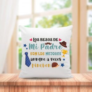 Cojín regalo para papá, ref:46