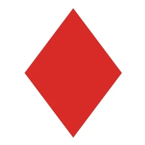 Par de rombos para ILCA