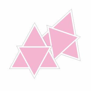 Pegatinas personalizadas a todo color, forma personalizada