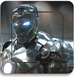 Pegatina vinilo impreso para interruptor pared, ref:pk13