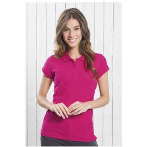 Polo algodón mujer