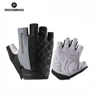 Guantes de medio dedo para ciclismo Rockbros S109