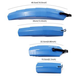 Guardabarros Telescopico para Bicicletas.