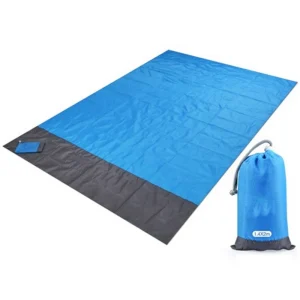 Manta de Playa Impermeable para Acampar de 2 x 2.1m