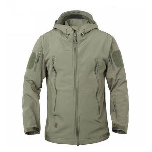 Chaqueta Táctica SoftShell Impermeable Unisex