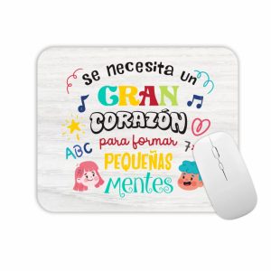 Alfombrilla de ratón para profe, regalo fin de curso