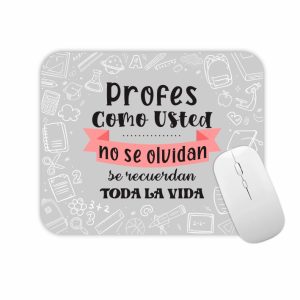 Alfombrilla de ratón para profe, regalo fin de curso