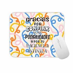 Alfombrilla de ratón para profe, regalo fin de curso