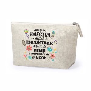 Neceser / estuche regalo para profe, fin de curso