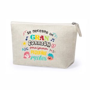 Neceser / estuche regalo para profe, fin de curso