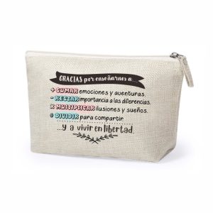 Neceser / estuche regalo para profe, fin de curso
