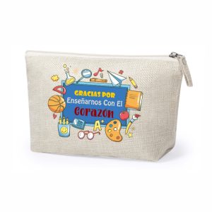 Neceser / estuche regalo para profe, fin de curso