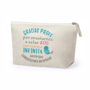Neceser / estuche regalo para profe, fin de curso