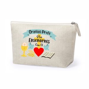 Neceser / estuche regalo para profe, fin de curso