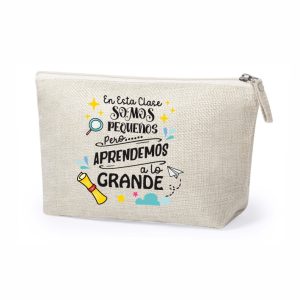 Neceser / estuche regalo para profe, fin de curso
