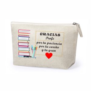 Neceser / estuche regalo para profe, fin de curso