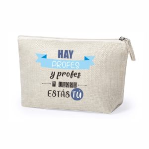 Neceser / estuche regalo para profe, fin de curso