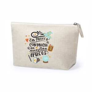 Neceser / estuche regalo para profe, fin de curso