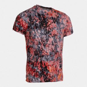 CAMISETA MANGA CORTA HOMBRE R-CITY HIDROGEN ROJO JOMA