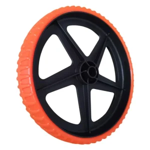 Rueda rígida para carro de varada