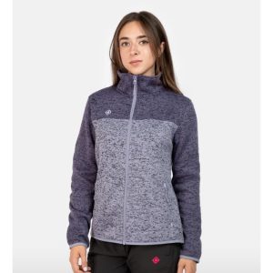 CHAQUETA POLAR SAMAUN VIOLET IZAS