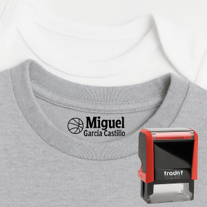 Sello para ropa personalizado