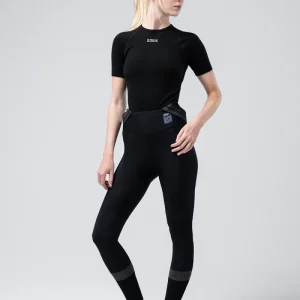 CAMISETA INTERIOR MANGA CORTA WINTER MERINO MUJER COAL