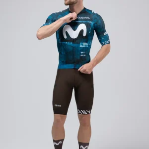 MAILLOT MANGA CORTA CX PRO 4.0 UNISEX MOVISTAR TEAM GRAVEL SQUAD 25