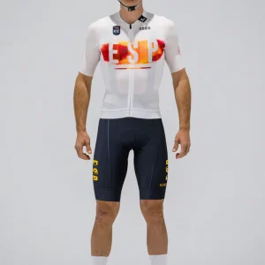 MAILLOT MANGA CORTA CX PRO 4.0 UNISEX BLANCO RFEC