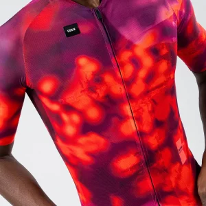 MAILLOT MANGA CORTA CX PRO 4.0 UNISEX AZALEA