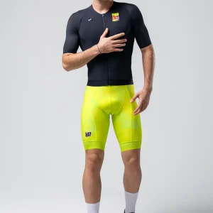 MAILLOT MANGA CORTA CX SOLID UNISEX HK ULTRABLUE