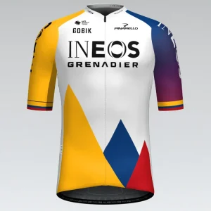 MAILLOT MANGA CORTA ODYSSEY UNISEX INEOS GRENADIERS COLOMBIA 25