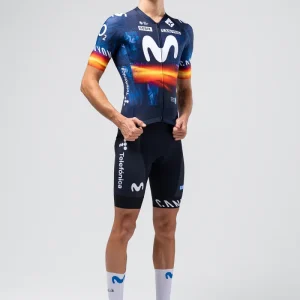 MAILLOT MANGA CORTA ODYSSEY UNISEX MOVISTAR TEAM 26 CAMPEON ESPAÑA