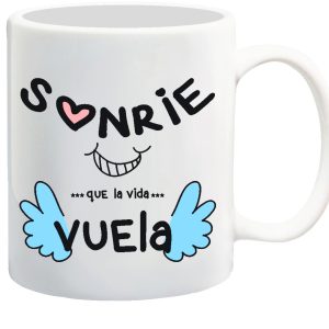 Taza Cerámica con frase original